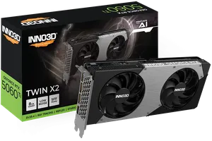 INNO3D GeForce RTX 5060 Ti 8GB TWIN X2